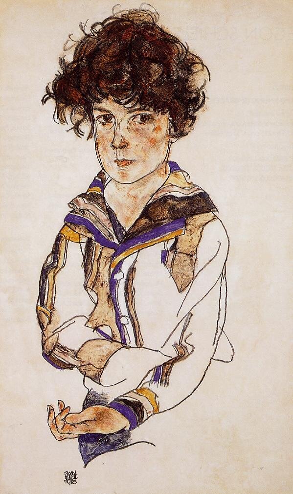 Шило художник. Эгон Шиле. Эгон Шиле (1890-1918). Эгон Шиле картины. Эгон Шиле портреты