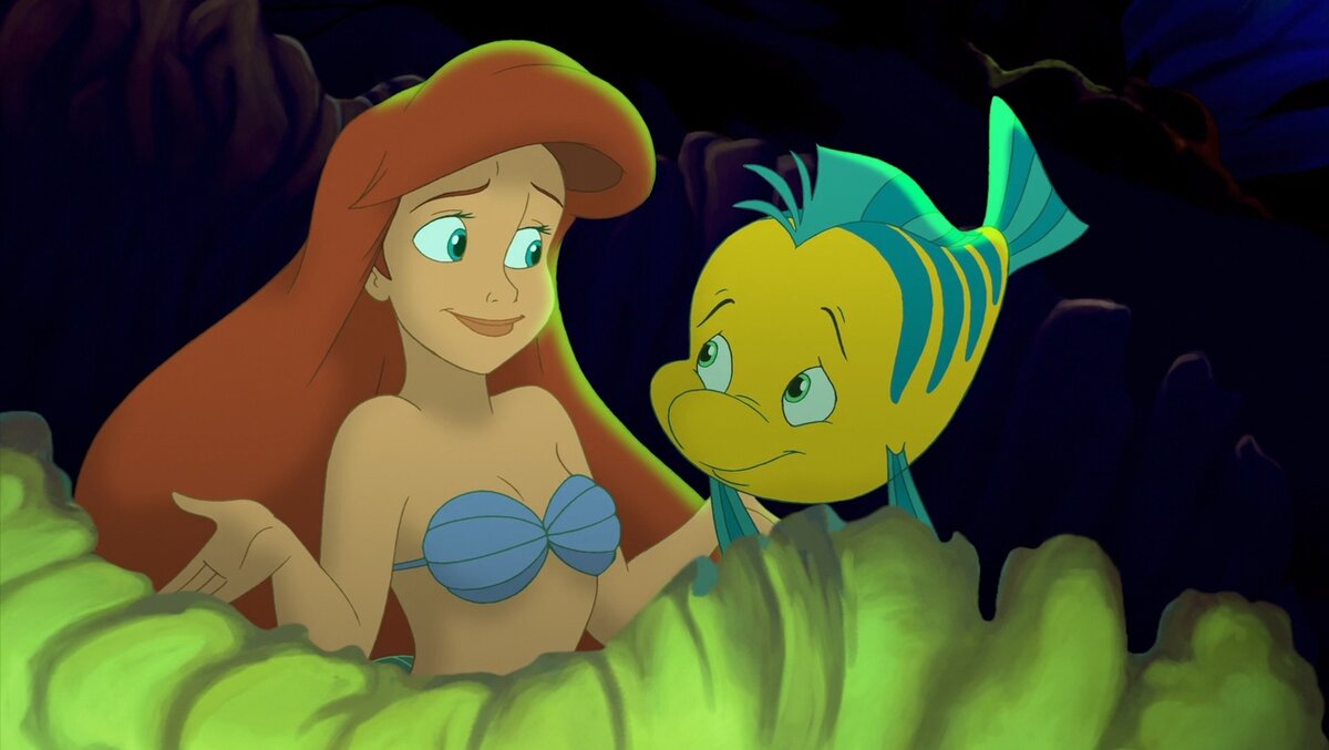                                                                   кадр из м\ф «Русалочка»