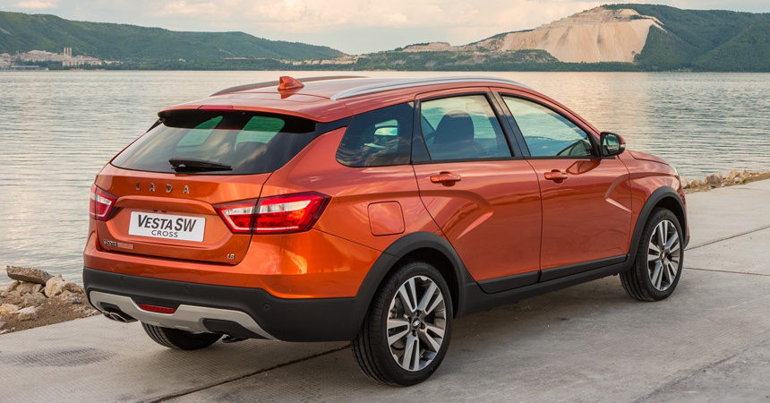 Lada Vesta (SW, SW CROSS)
