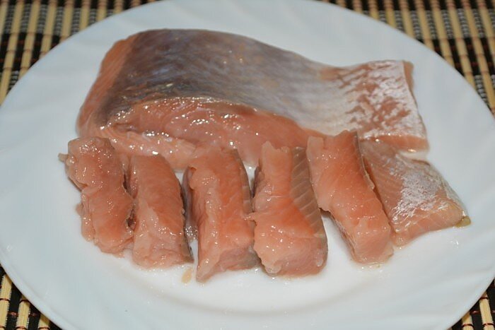 Рыбка к торжеству  