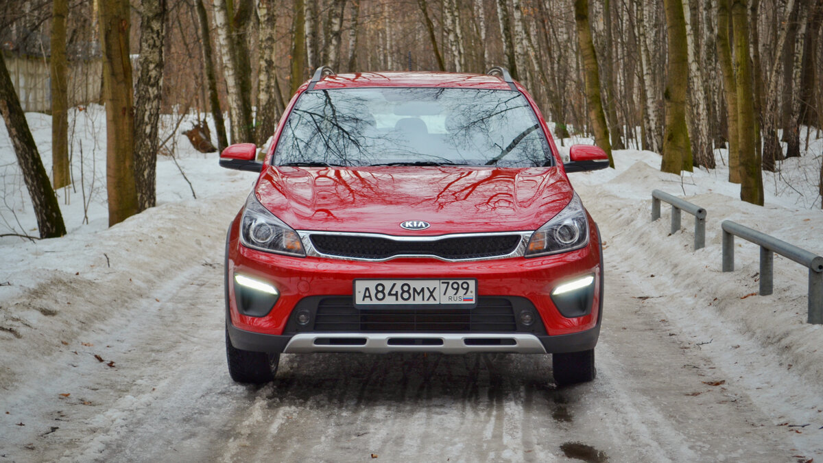 Что не так с обновлённым KIA Rio X-line? | Mebiuss | Дзен