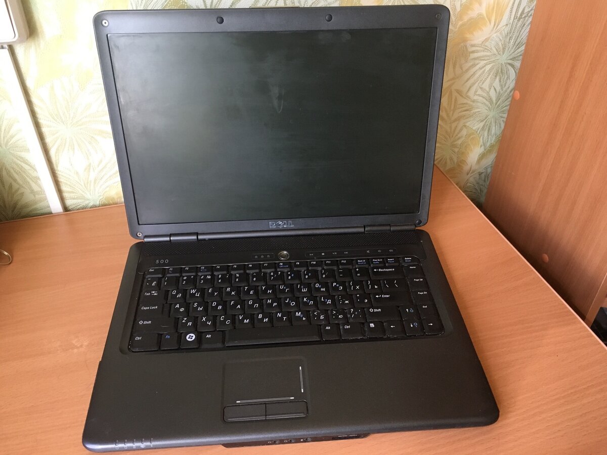 Dell 500 в разборе