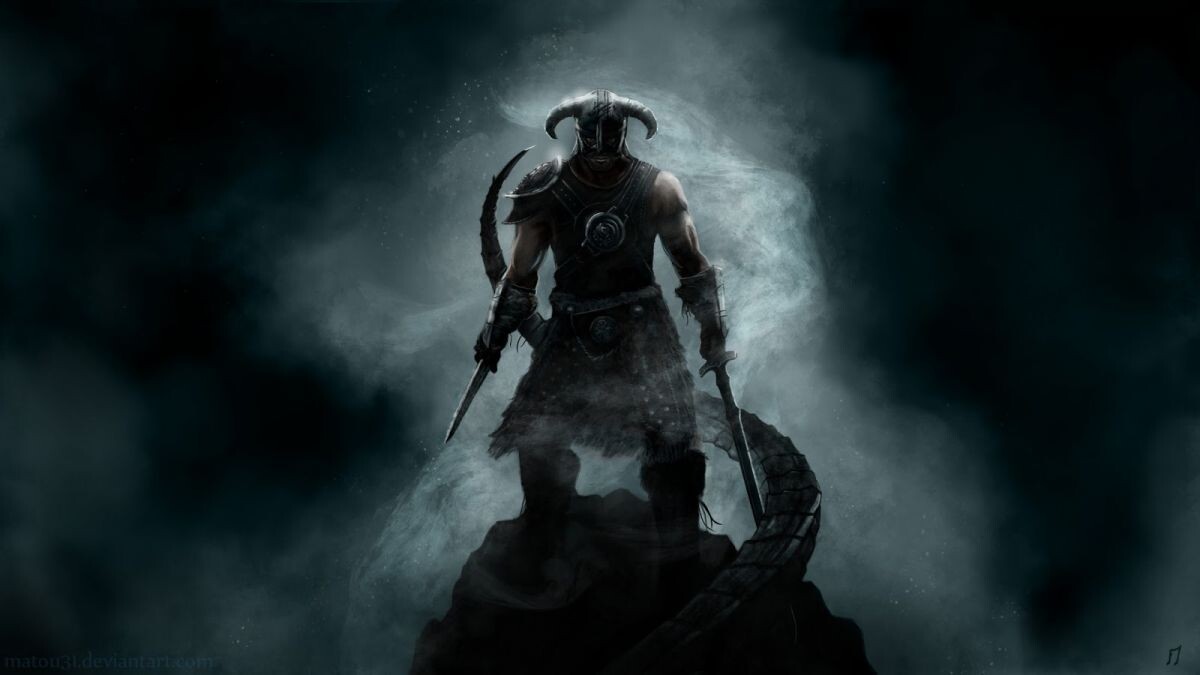 Cерия игр TES захватывают своим интересным сюжетом и открытым миром!Там полная свобода действия!Много разных оружий,брони,заклинаний ,а так же уникальные крики!