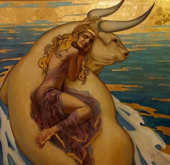 Похищение Европы. Источник: historiosophy.ru