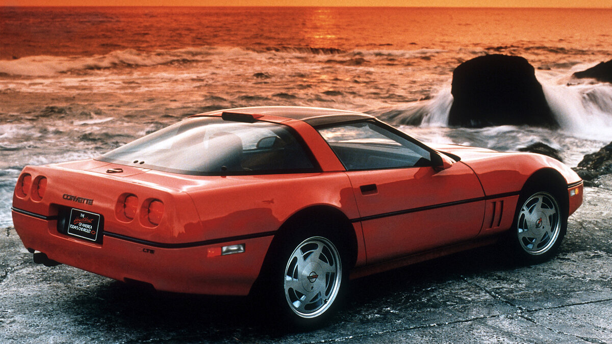 Chevrolet Corvette 1990