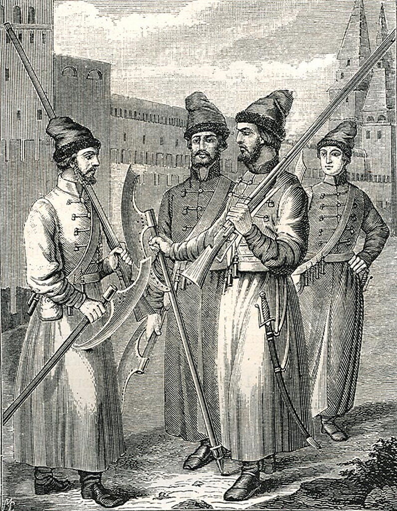 Стрельцы. Источник: wikipedia.org