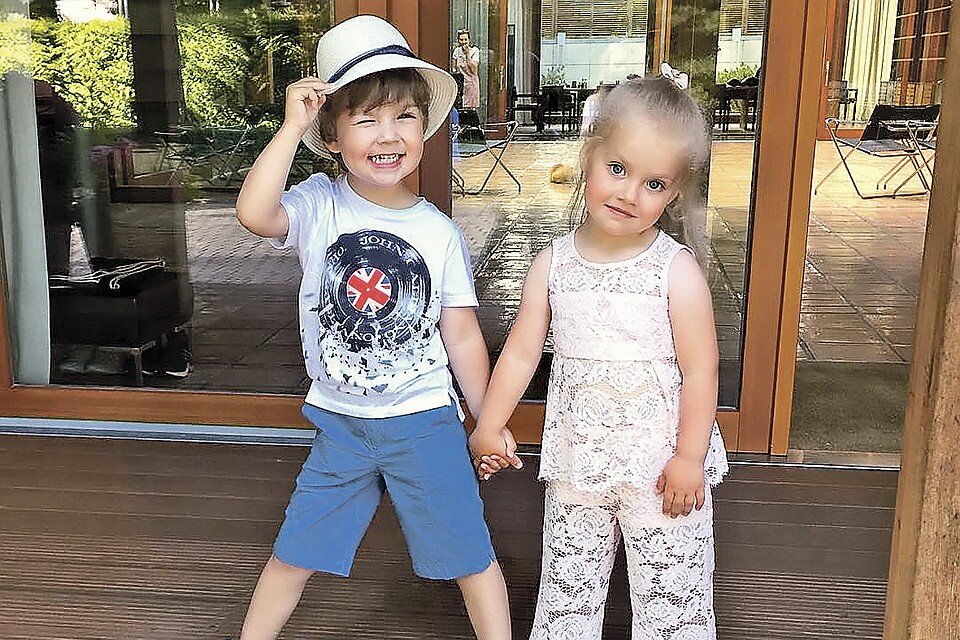 #ЛизаГарри #Примадонна #ПугачеваГалкин #Дети