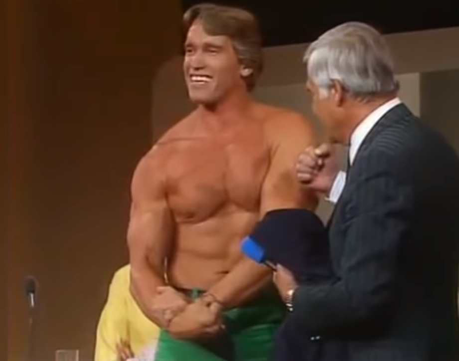 Арнольд Шварценеггер в межсезонье