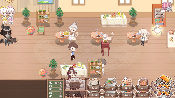 Пример ресторана. Взято из интернета.