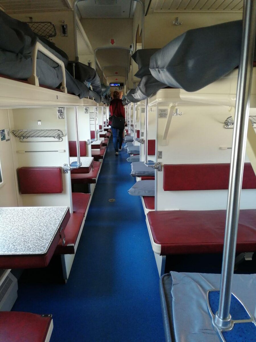 Новый вагон РЖД. Фото Светы Давыдовой