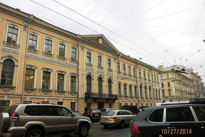 Малая Морская улица, дом 10.