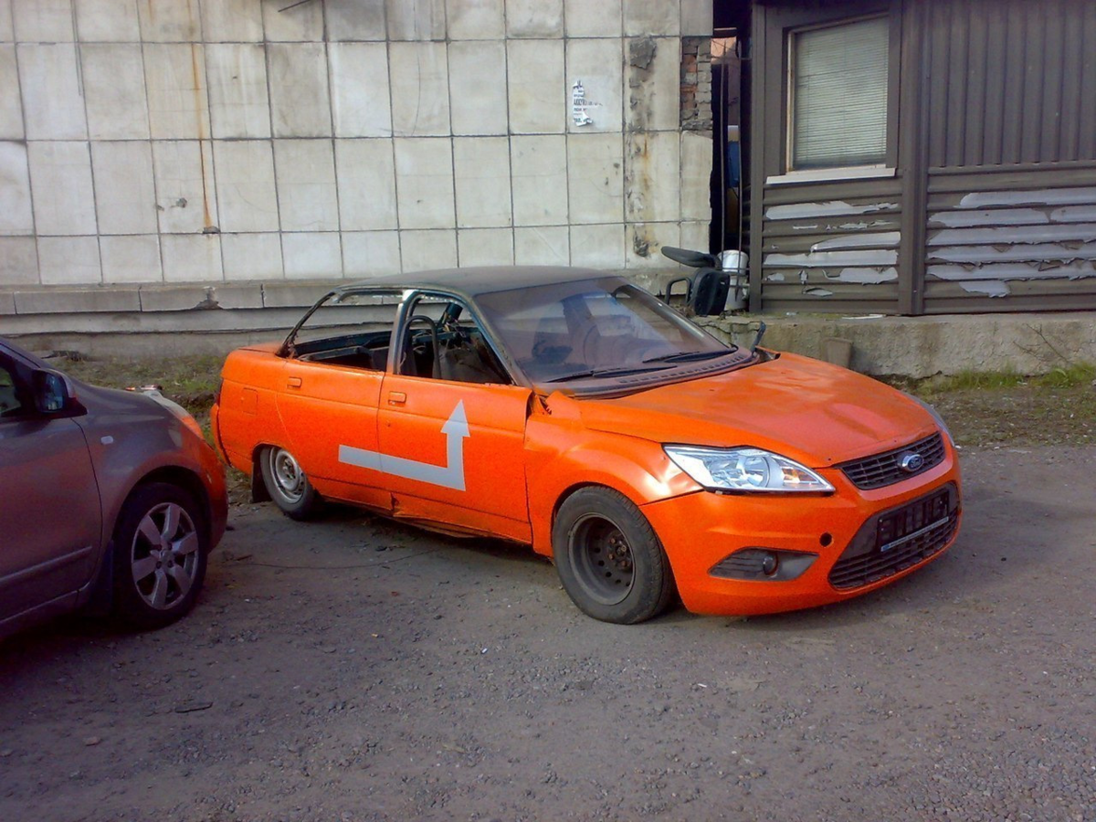 Приора из символов