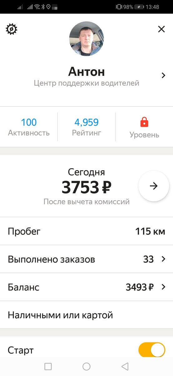 Мой заработок 6 июля. 