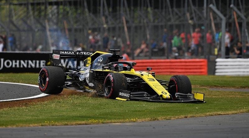 Гонщик «Рено» Даниэль Риккардо говорит, что он никогда не сомневался в том тусклый пятничный темп измениться на субботу в Сильверстоуне.