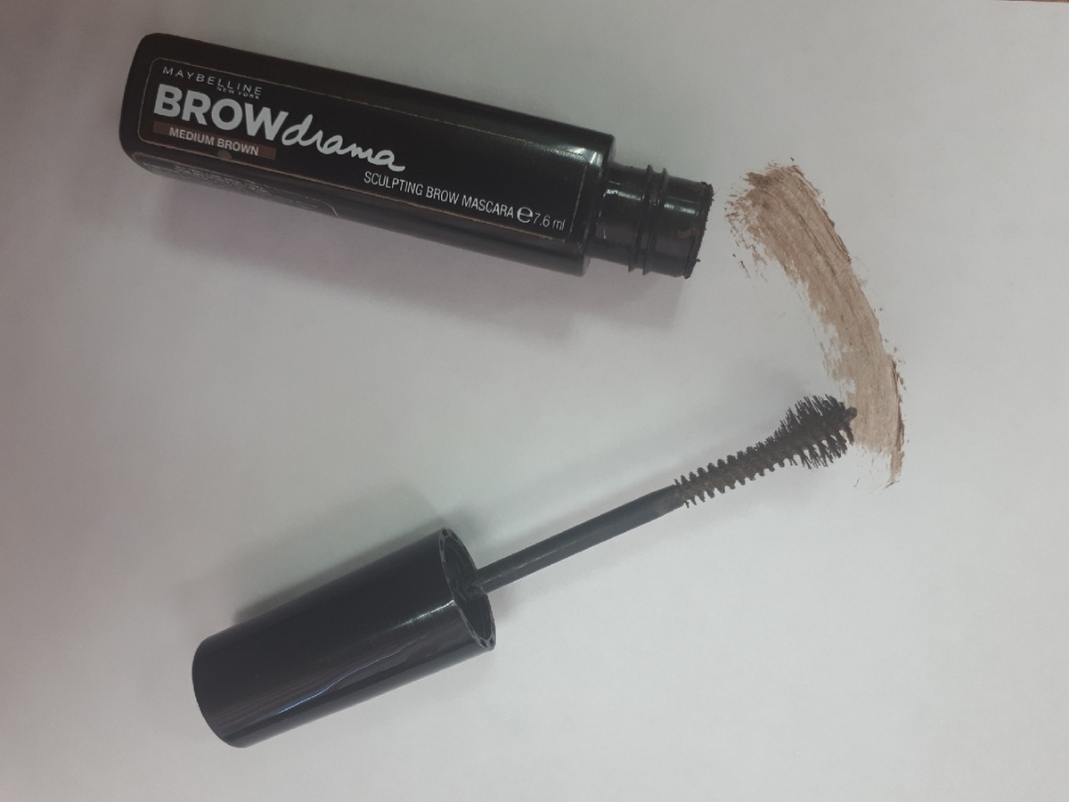 Тушь для бровей Maybelline BROWdram