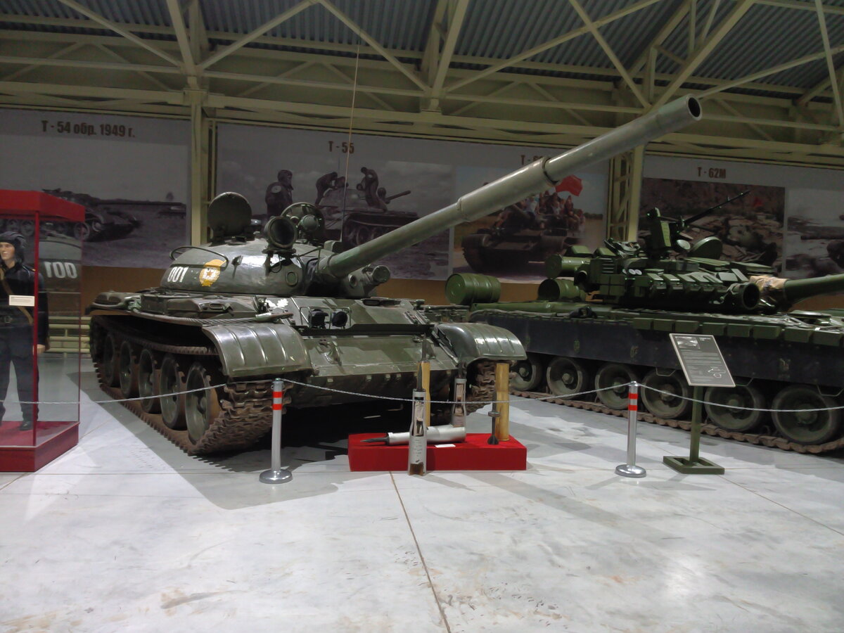 Т-62 Молот Объект 166