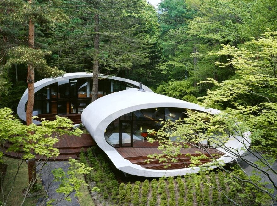 фото по материалам сайта: www.archdaily.com. ВНЕШНИЙ ВИД ДОМА.