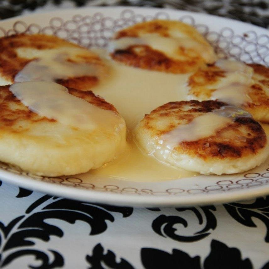 Сырники получаются очень нежными и вкусными 