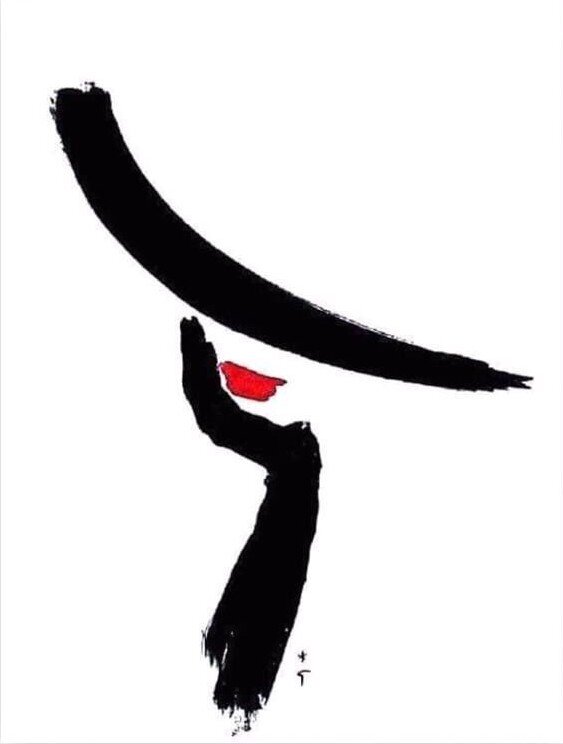 Женский портрет Рене Грюо 1950 г. итальянский иллюстратор высокой моды