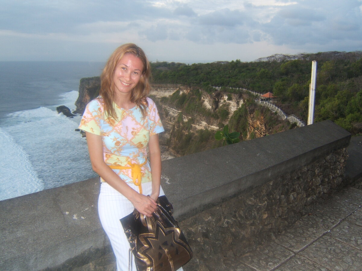 Лила Нур, 2005 год на Бали.