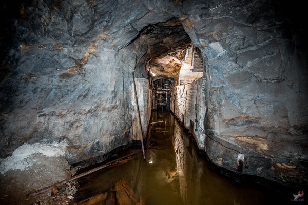 Нашли глубокое подземное спецсооружение неизвестного назначения времён СССР