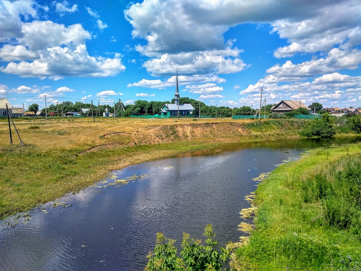 река грушевка старое