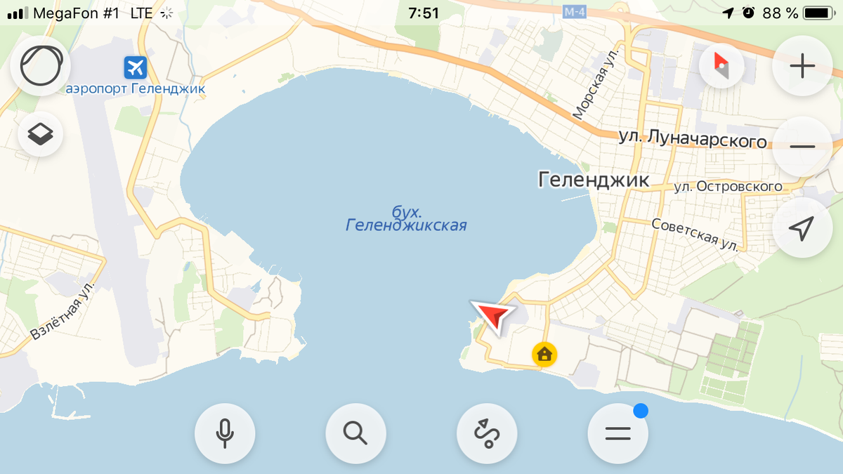 Наша точка старта сегодня