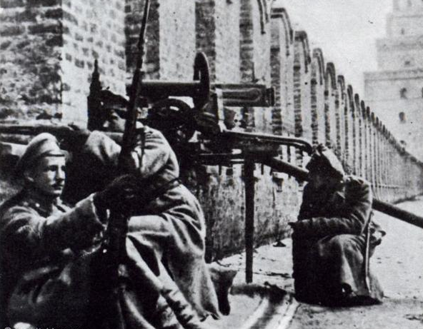 "Русское оружие к ужасу нашей Родины было обращено не на неприятеля, а в своих же русских братьев, на расстрел своих родных городов и святынь" 