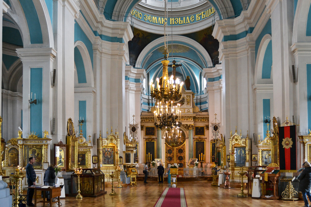 Князь Владимирский собор СПБ