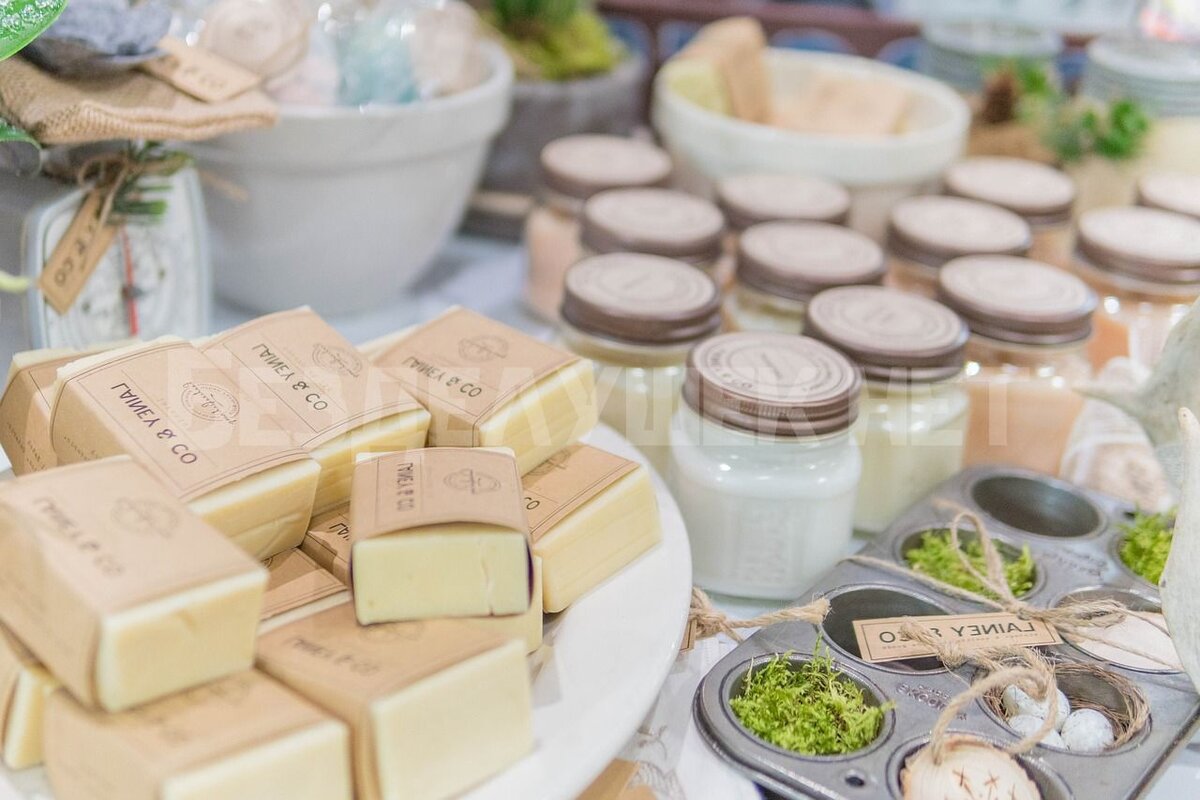 мыло ручной работы