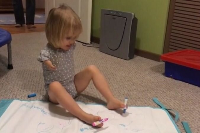 Неунывающая Василина на скриншоте Эльмира Кнутцен / youtube.com 
