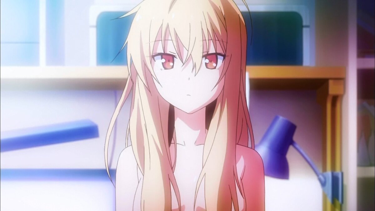 Sakurasou no Pet na Kanojo.