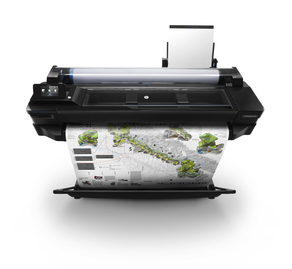 Компактный плоттер HP DesignJet T520 36