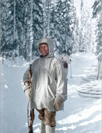 Симо Хяюхя в 1940 году.