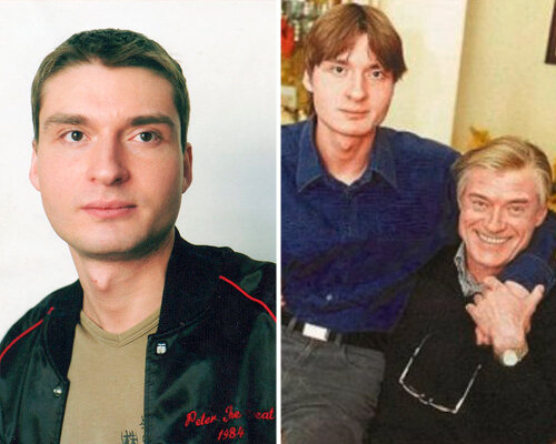 Борис щербаков актер биография семья дети Сын Бориса Щербакова 
