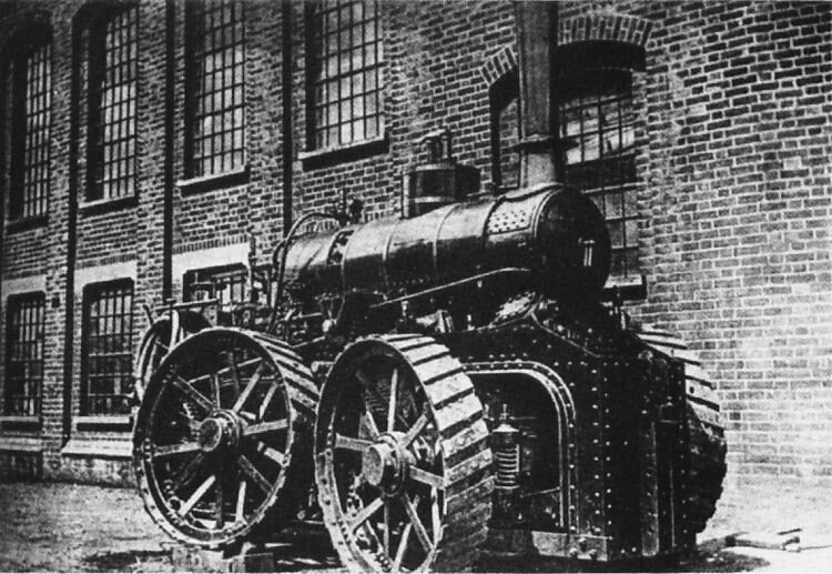 Tasker-Diplock engine http://www.douglas-self.com/MUSEUM/TRANSPORT/traction/traction.htm