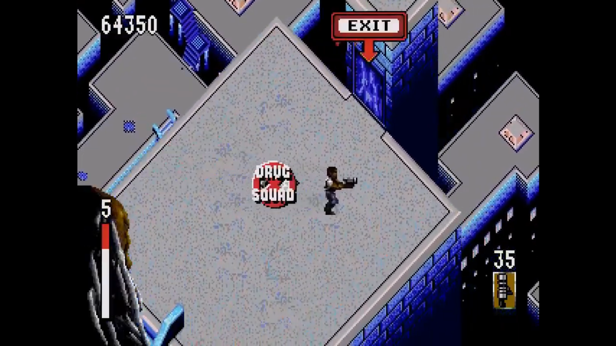 Predator 2 (Sega Mega Drive) - 1991