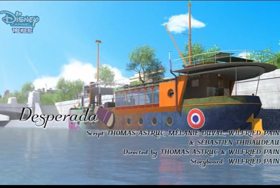 Начало эпизода Десперада