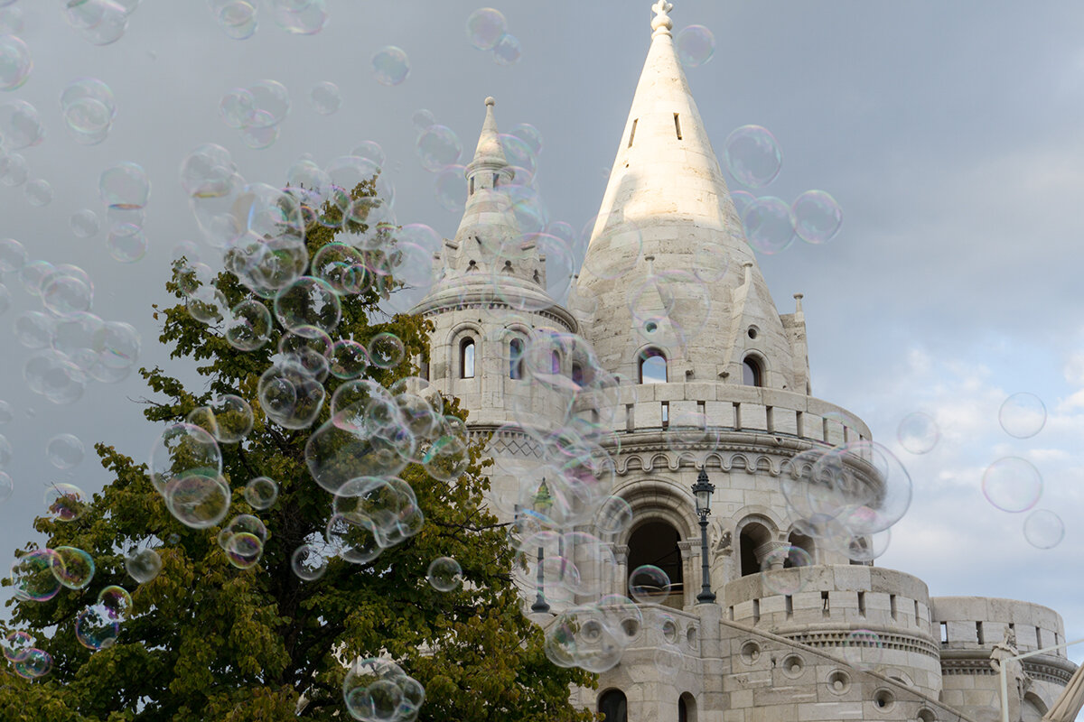 Рыбацкий бастион в Будапеште