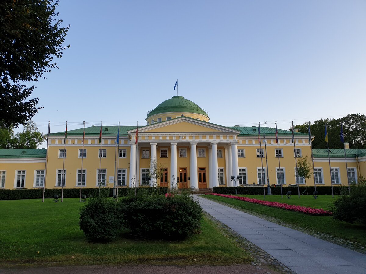 Как нарисовать таврический дворец