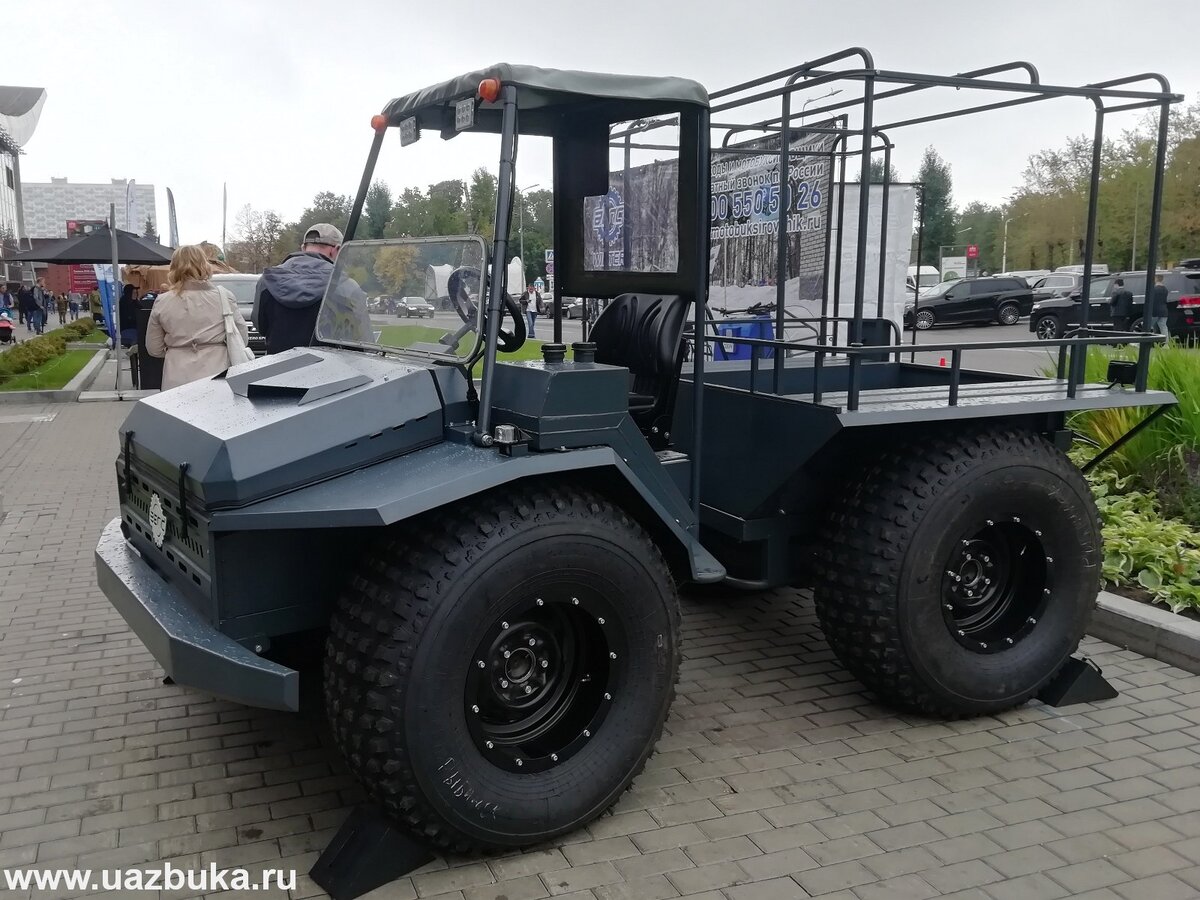 По конструктиву - классическая "переломка"