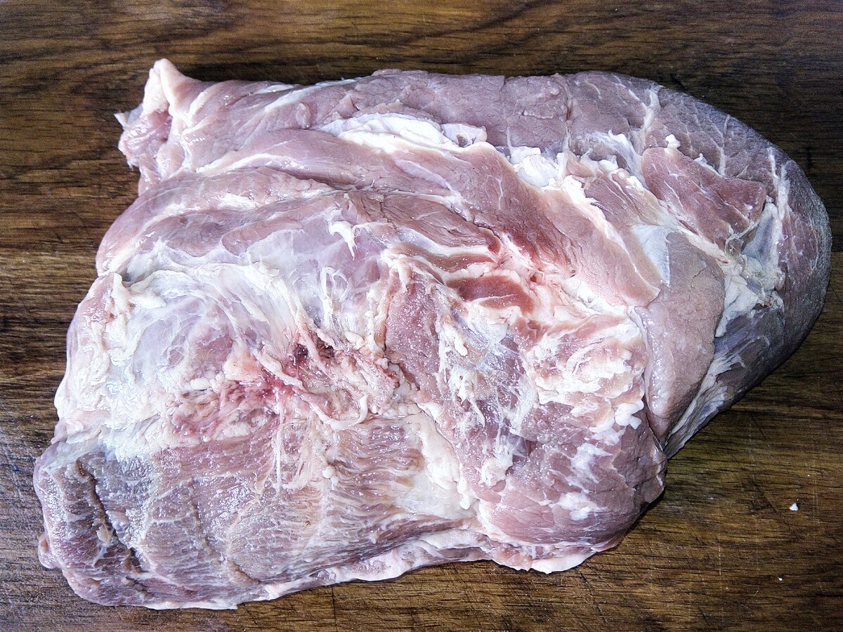 Как выглядит шея свинины фото на прилавке