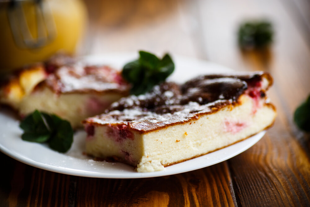 Cheesecake with Cottage Cheese