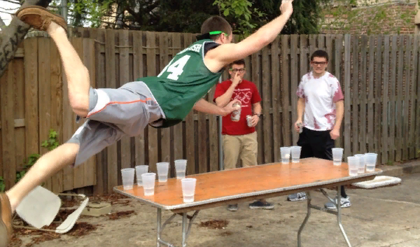 Цели игры в бирпонг у всех людей совершенно разные