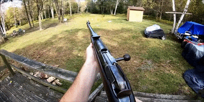 «Мосинка» в действии