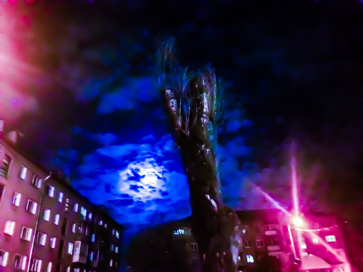 Дворовая луна