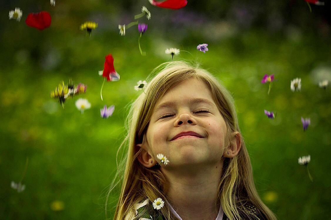 Улыбка творит чудеса. Согласны?