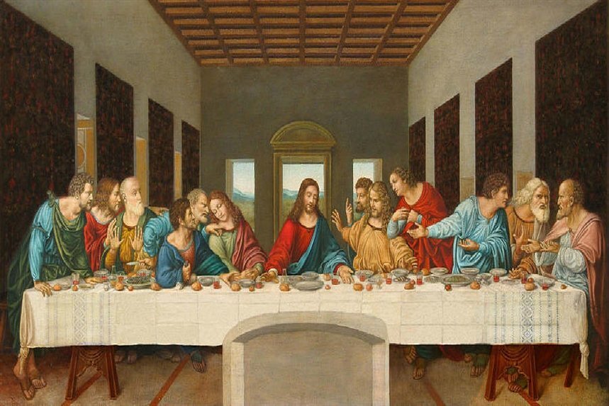 The last supper картина