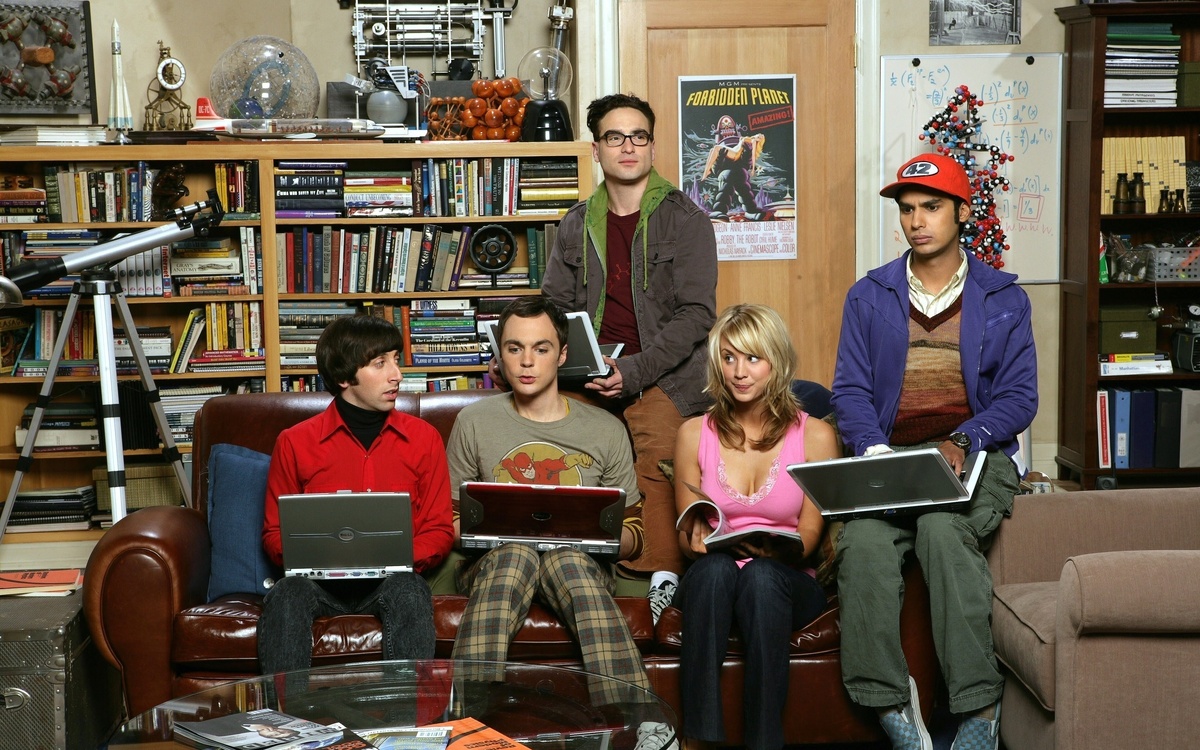 "Теория большого взрыва" сериал, 2007–2019  