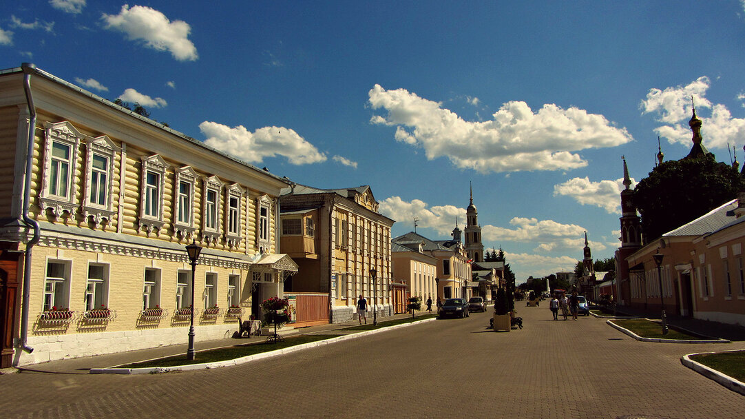 Коломна города 3. Улица Лажечникова Коломна. Коломна старый город. Лажечникова 5 город Коломна. Коломна улочки.